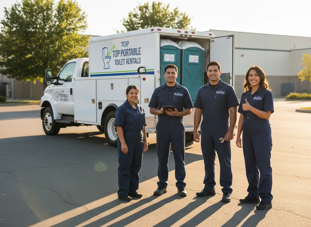 Short Term Porta Potty Rental company in Quincy, OH